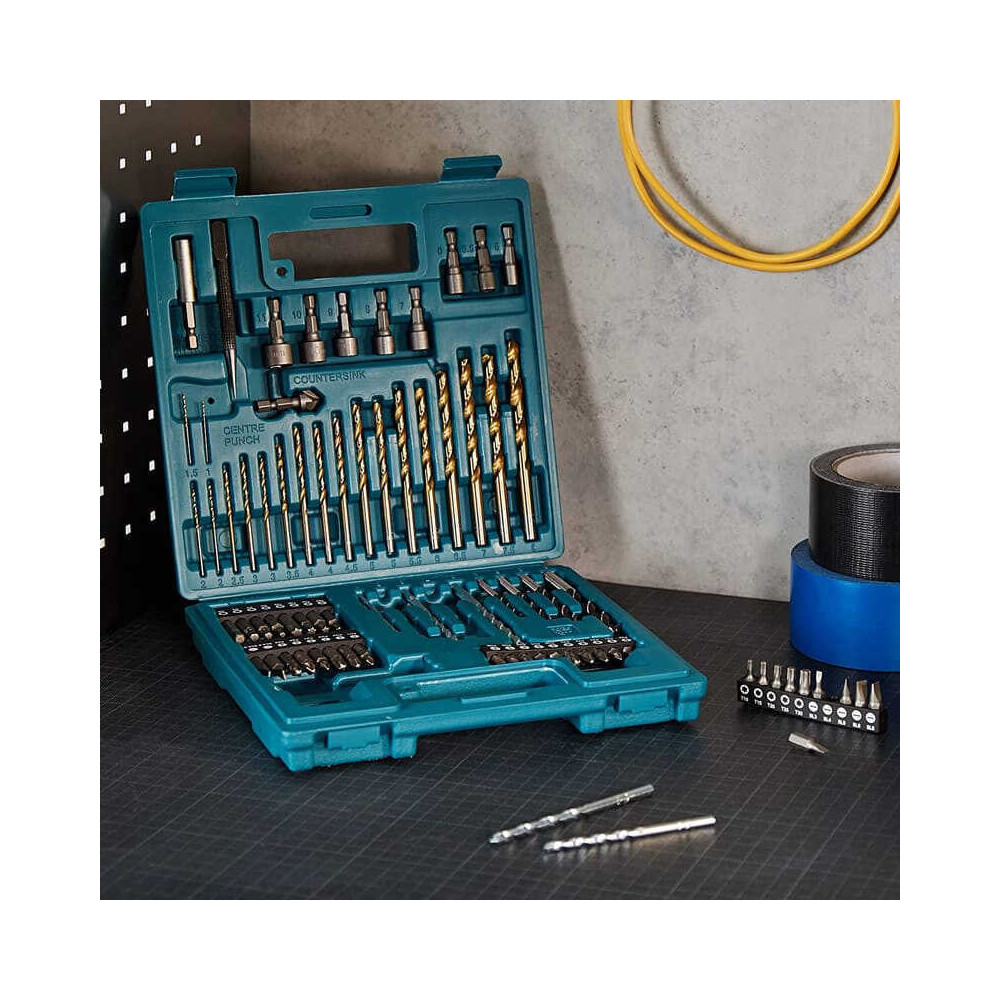 Set de 75 forets et embouts en coffret Makita B-49373 | ProForPro