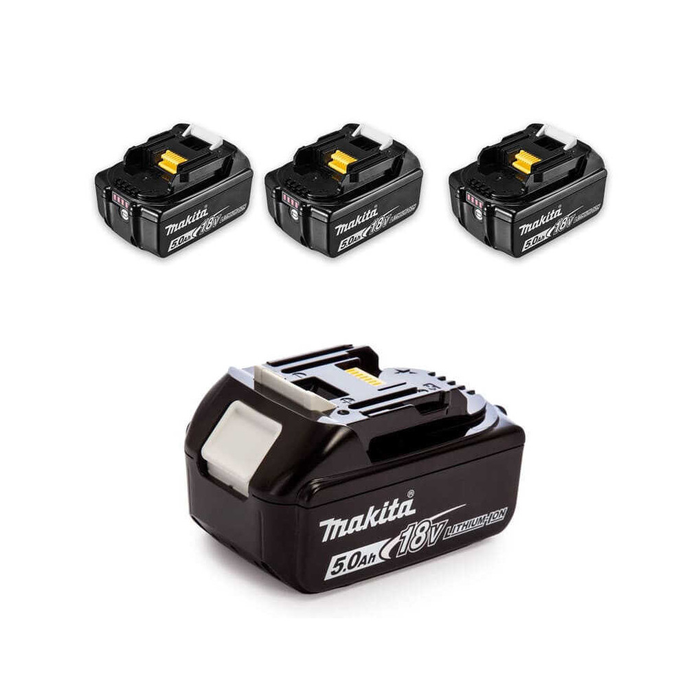 Pack énergie 4x5,0 Ah 18V LXT + chargeur double Makita 197626-8 | ProForPro
