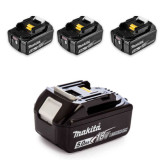 Pack énergie 4x5,0 Ah 18V LXT + chargeur double Makita 197626-8 | ProForPro