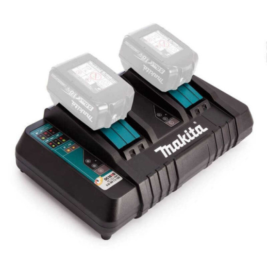 Pack énergie 4x5,0 Ah 18V LXT + chargeur double Makita 197626-8 | ProForPro