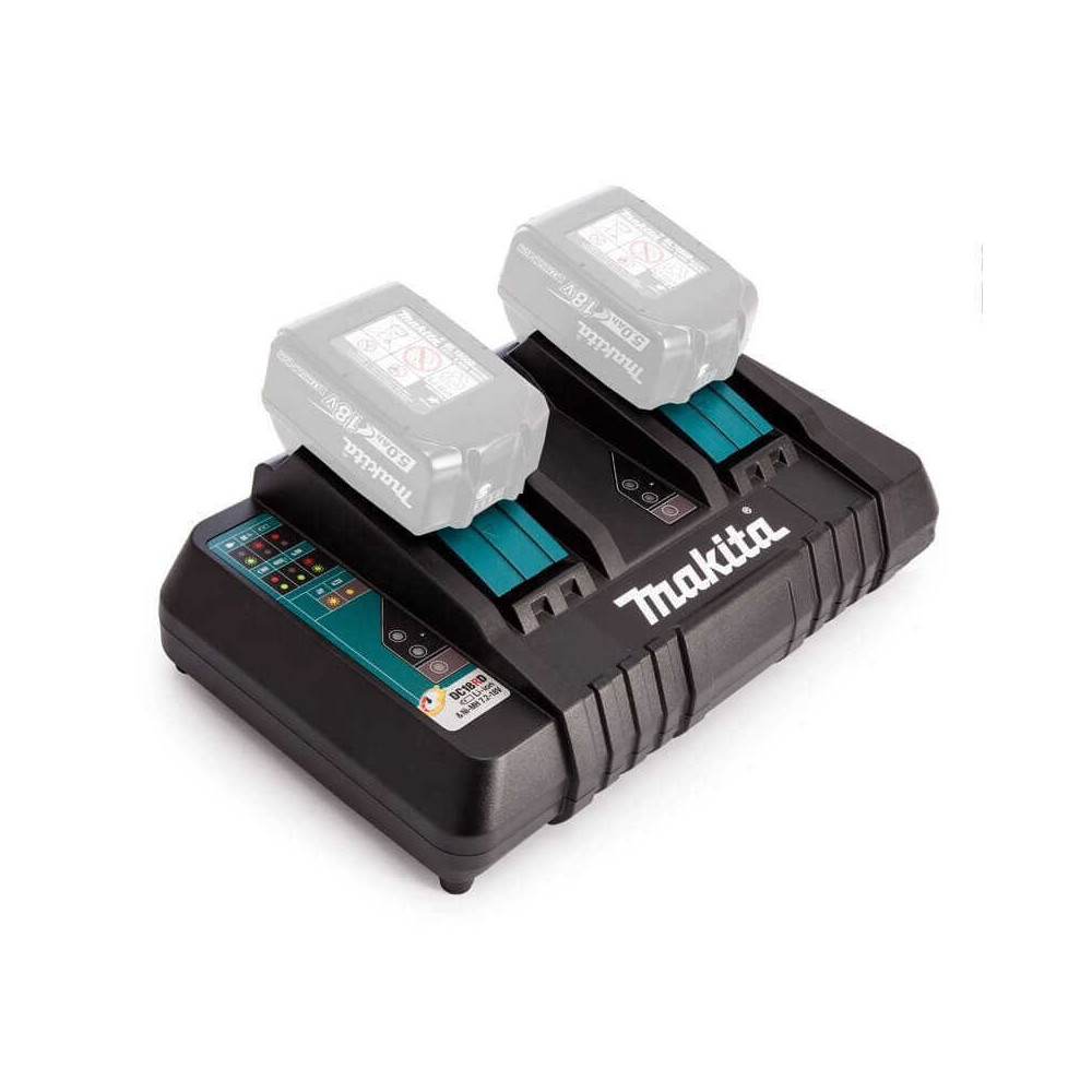 Pack énergie 4x5,0 Ah 18V LXT + chargeur double Makita 197626-8 | ProForPro