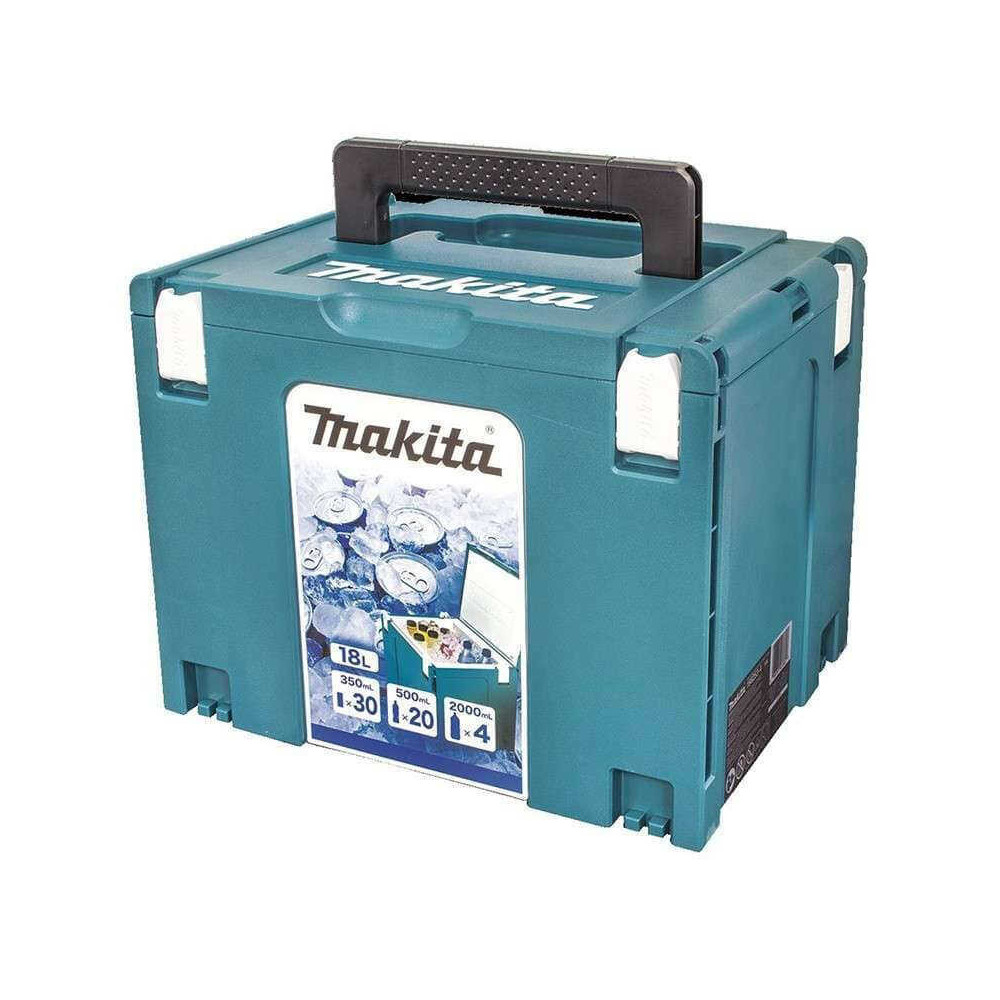Glacière de chantier Makita 198253-4 18 L au format Makpac taille 4 | ProForPro