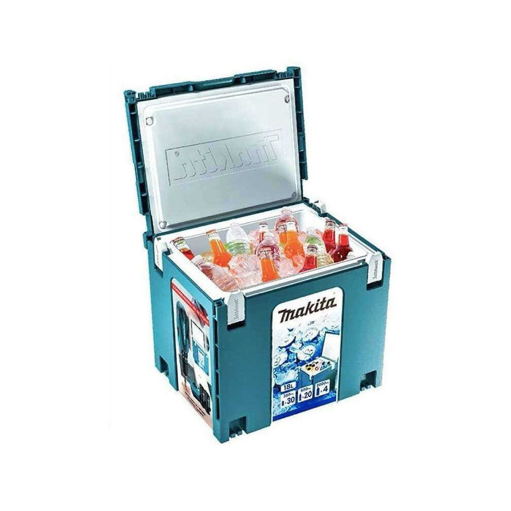 Glacière de chantier Makita 198253-4 18 L au format Makpac taille 4 | ProForPro