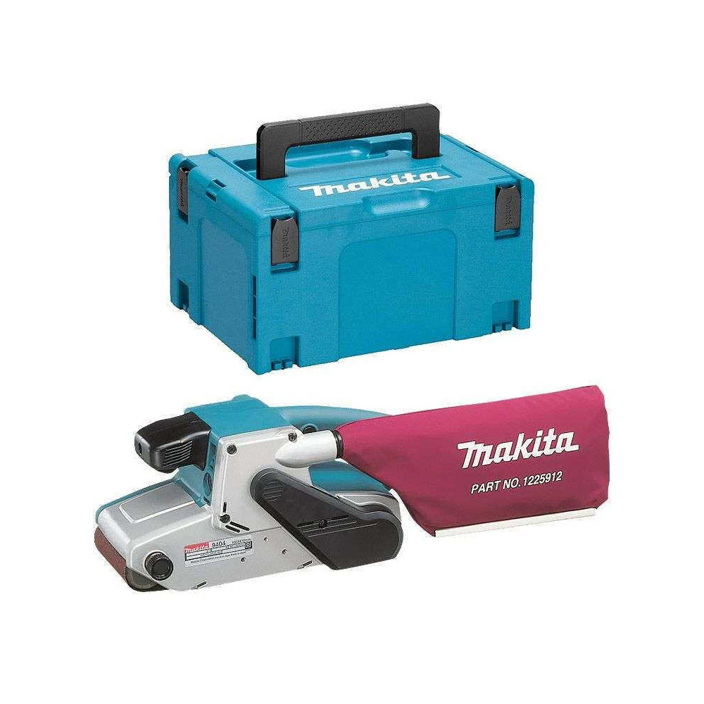 Ponceuse à bande 9404J 1010 W en Makpac Makita | ProForPro