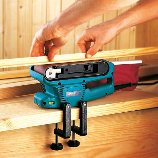 Ponceuse à bande 9911 650 W 76×457 mm Makita | ProForPro