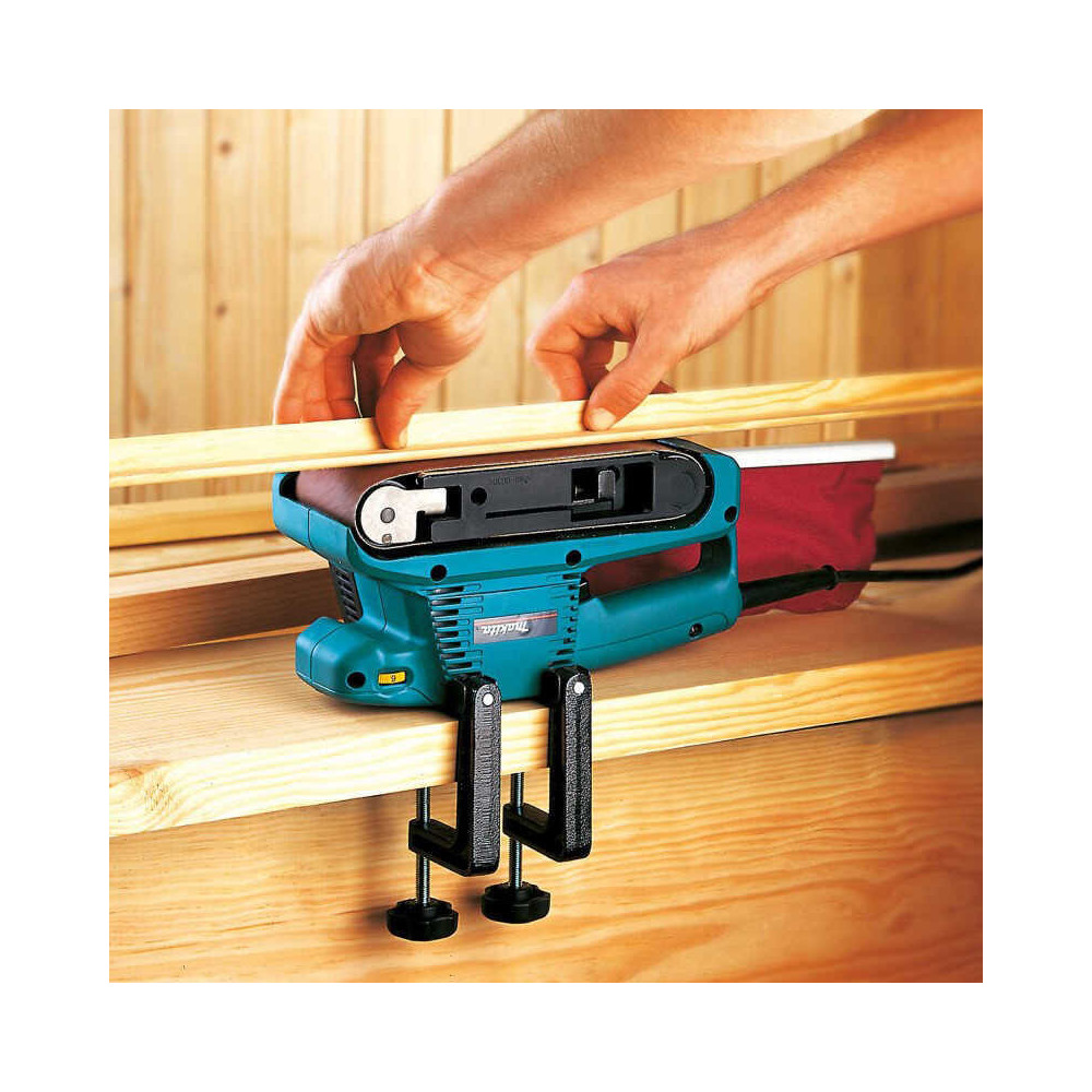 Ponceuse à bande 9911 650 W 76×457 mm Makita | ProForPro