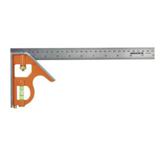 Équerre à combinaison coulissante 300 mm Bahco CS300 | ProForPro