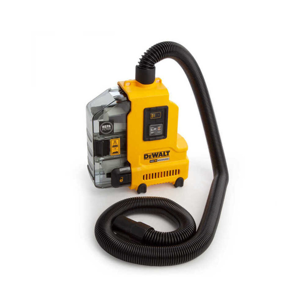 DeWalt DWH161N — Aspiration de poussières sur outil 18V XR brushless nue | ProForPro