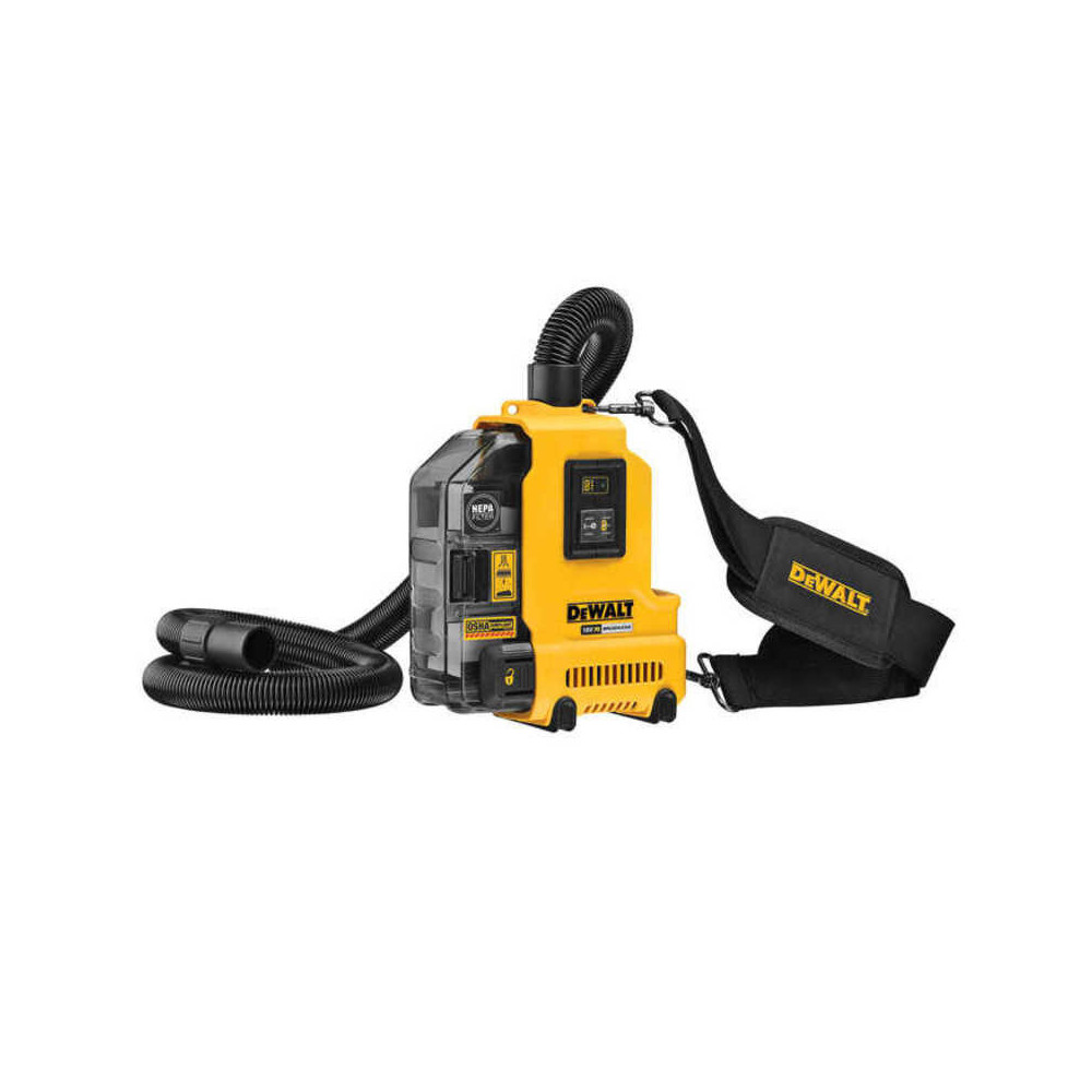 DeWalt DWH161N — Aspiration de poussières sur outil 18V XR brushless nue | ProForPro