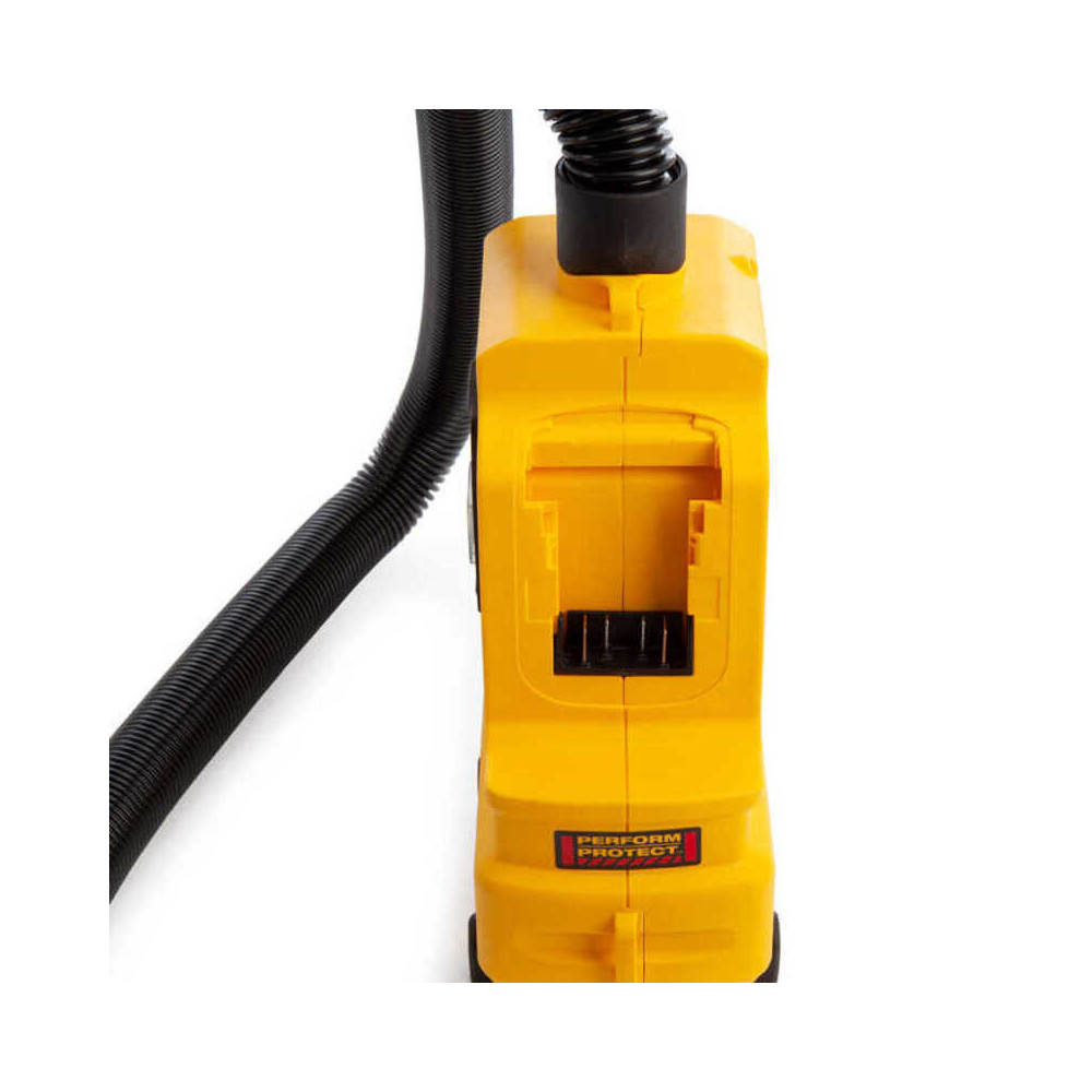 DeWalt DWH161N — Aspiration de poussières sur outil 18V XR brushless nue | ProForPro
