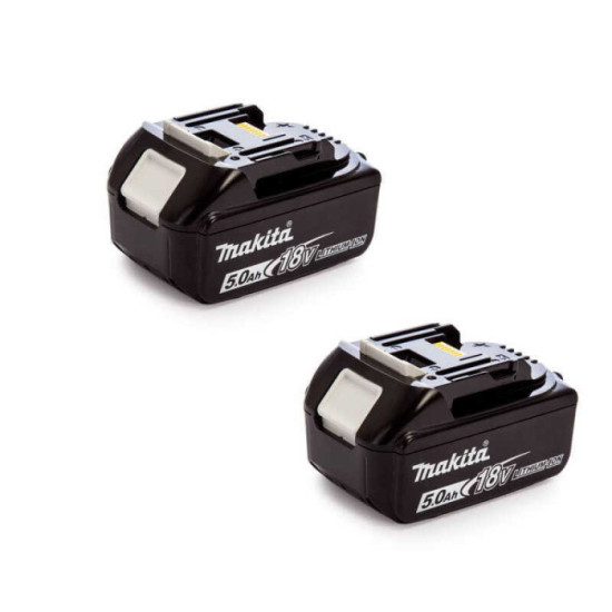 Pack 2 batteries Makita 197288-2 BL1850B 18V 5 Ah | ProForPro