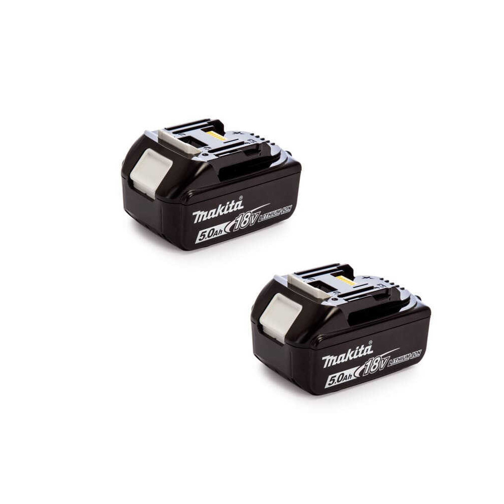Pack 2 batteries Makita 197288-2 BL1850B 18V 5 Ah | ProForPro