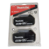 Pack 2 batteries Makita 197288-2 BL1850B 18V 5 Ah | ProForPro