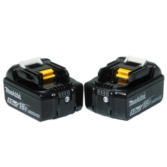 Pack 2 batteries Makita 197288-2 BL1850B 18V 5 Ah | ProForPro