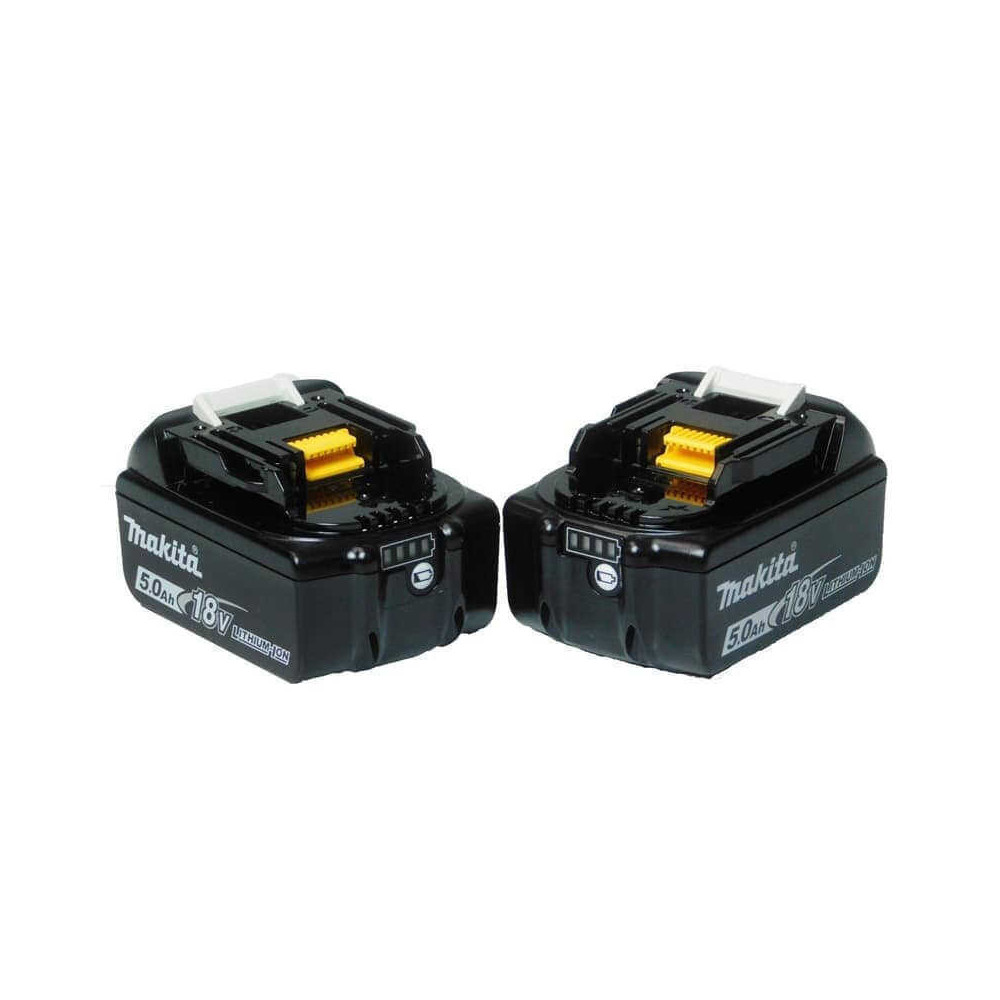 Pack 2 batteries Makita 197288-2 BL1850B 18V 5 Ah | ProForPro