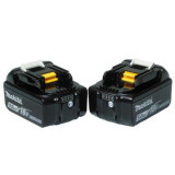 Pack 2 batteries Makita 197288-2 BL1850B 18V 5 Ah | ProForPro