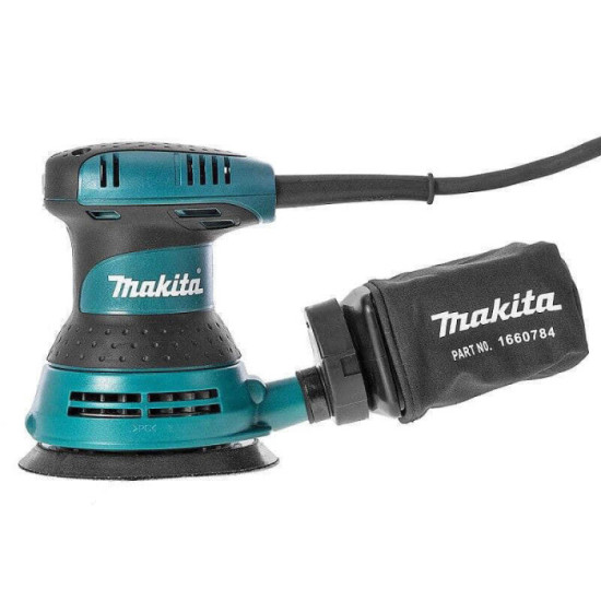 Ponceuse excentrique BO5030 300 W Ø125 mm Makita | ProForPro