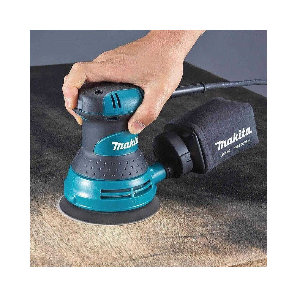 Ponceuse excentrique BO5030 300 W Ø125 mm Makita | ProForPro