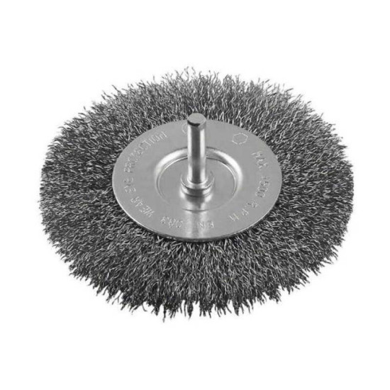 Bosch — Brosse circulaire perceuse Ø 100 mm fils ondulés tige 6 mm | ProForPro