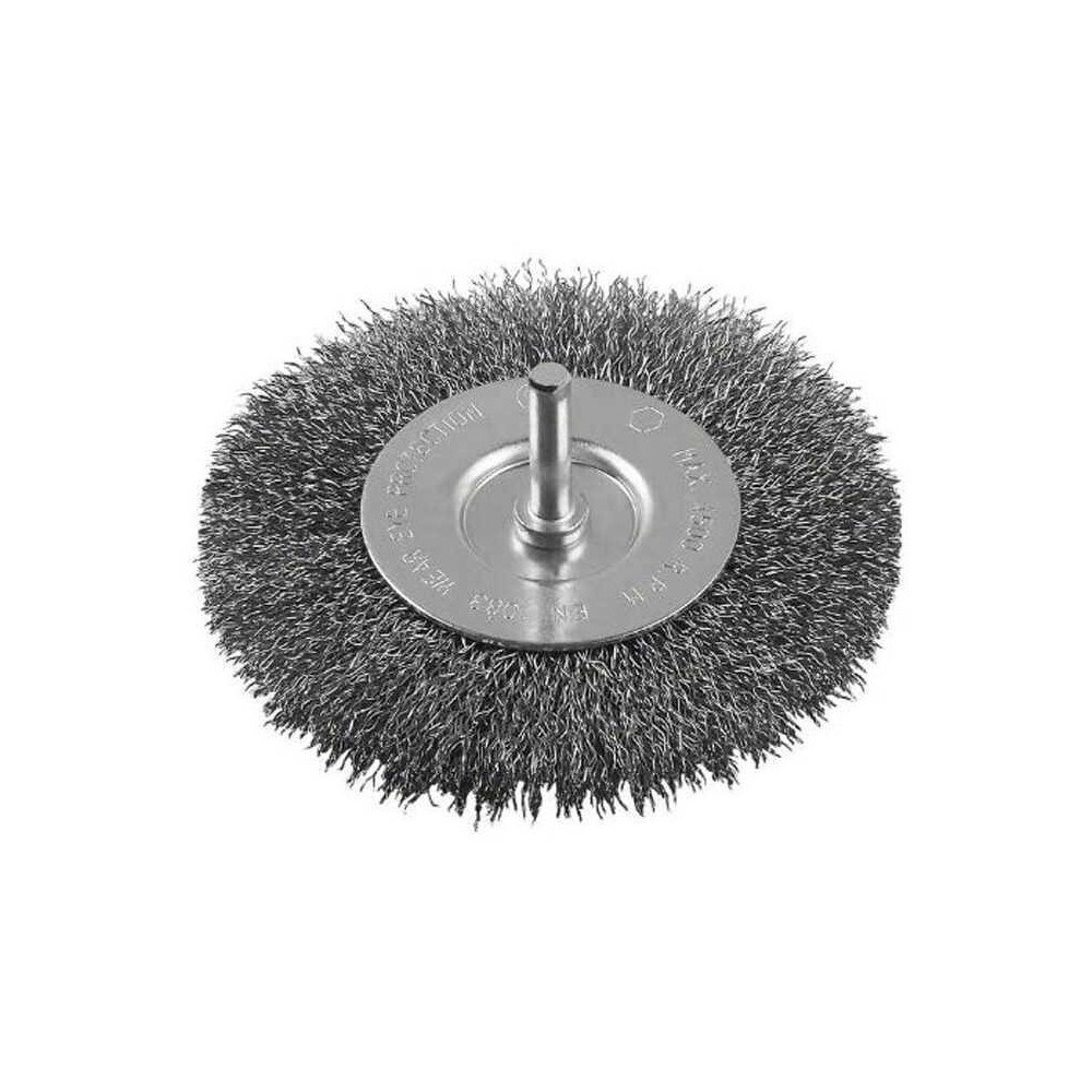 Bosch — Brosse circulaire perceuse Ø 100 mm fils ondulés tige 6 mm | ProForPro