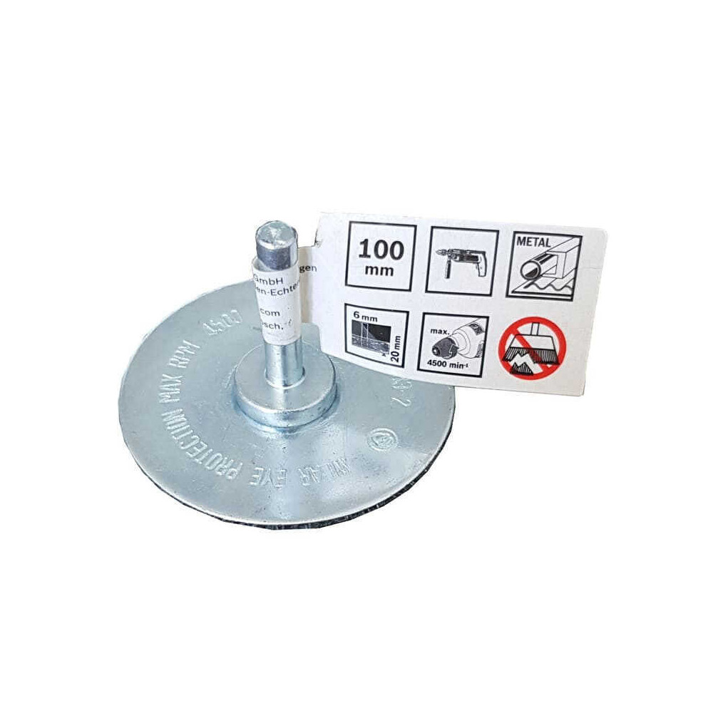 Bosch — Brosse circulaire perceuse Ø 100 mm fils ondulés tige 6 mm | ProForPro