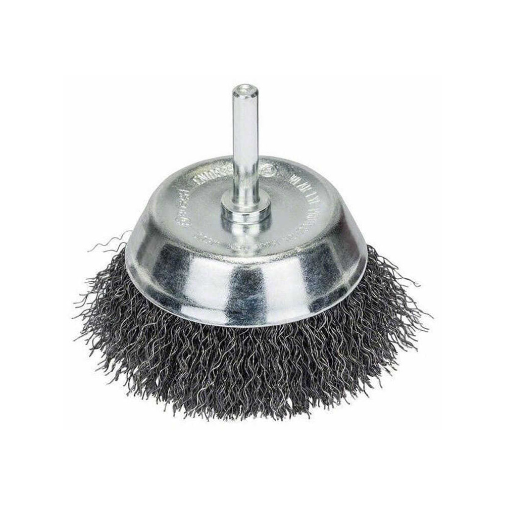 Bosch — Brosse boisseau perceuse Ø 75 mm fils ondulés tige 6 mm | ProForPro