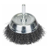Bosch — Brosse boisseau perceuse Ø 75 mm fils ondulés tige 6 mm | ProForPro