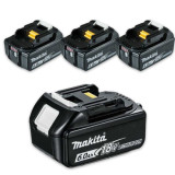 Pack énergie 18V LXT 4x 6,0 Ah + chargeur double MAKPAC Makita