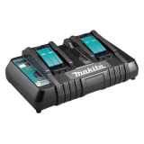 Pack énergie 18V LXT 4x 6,0 Ah + chargeur double MAKPAC Makita