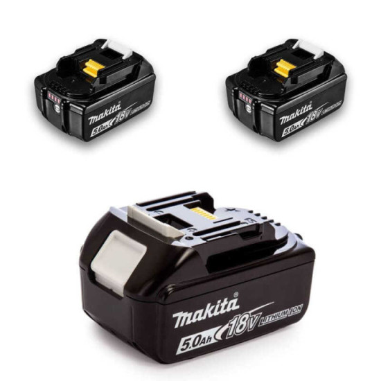Pack énergie 3x5,0 Ah 18V LXT + chargeur double Makita 198458-6 | ProForPro