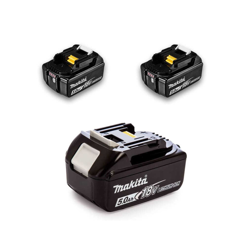 Pack énergie 3x5,0 Ah 18V LXT + chargeur double Makita 198458-6 | ProForPro