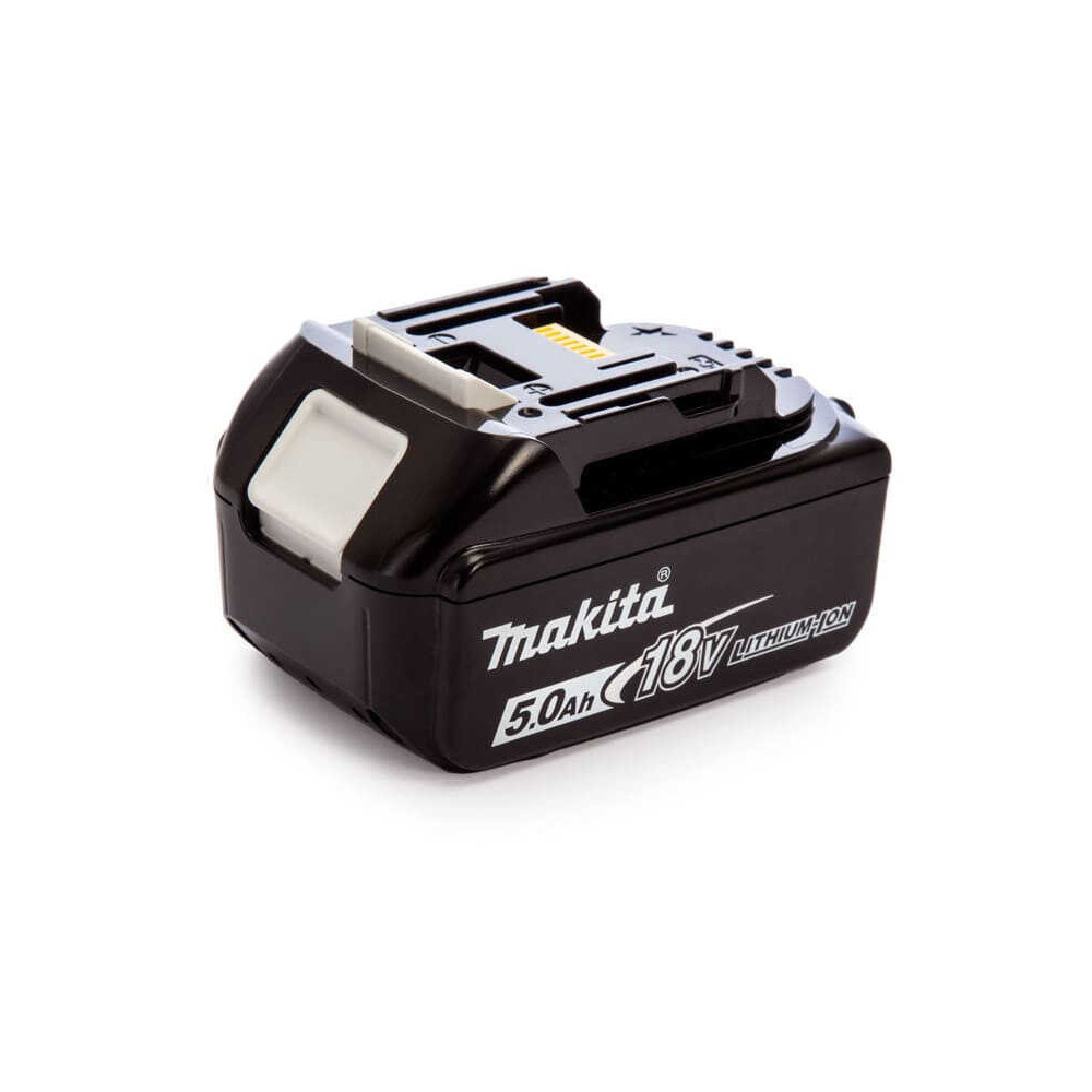 Pack énergie 18V LXT 2x 5,0 Ah + chargeur MAKPAC Makita 197629-2