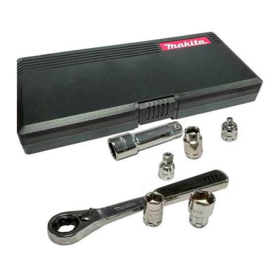 Jeu de douilles 14 pièces Makita B-65595 | ProForPro