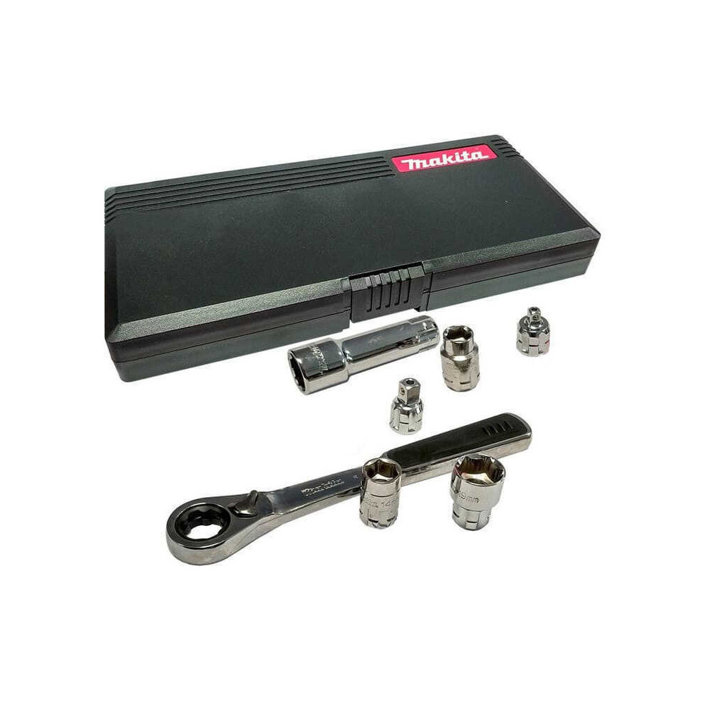 Jeu de douilles 14 pièces Makita B-65595 | ProForPro