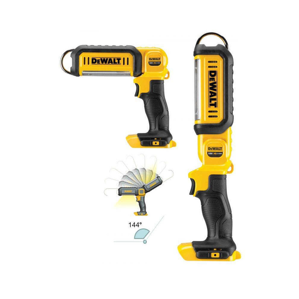 Lampe torche LED à faisceau large 18V XR DCL050 Dewalt | ProForPro