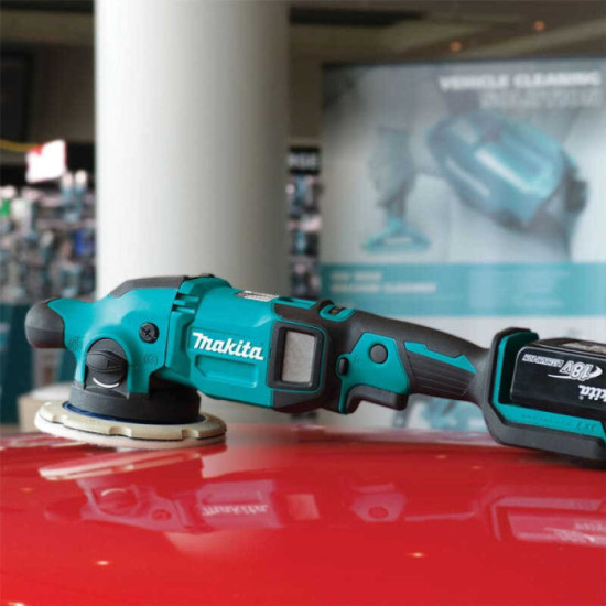 Polisseuse DPO600 18V LXT Ø150 mm Makita DPO600Z | ProForPro