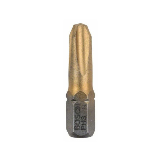 Bosch — Embouts cruciformes PH3 extra-dur 25 mm (lot de 25) | ProForPro