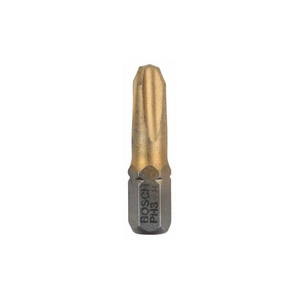 Bosch — Embouts cruciformes PH3 extra-dur 25 mm (lot de 25) | ProForPro