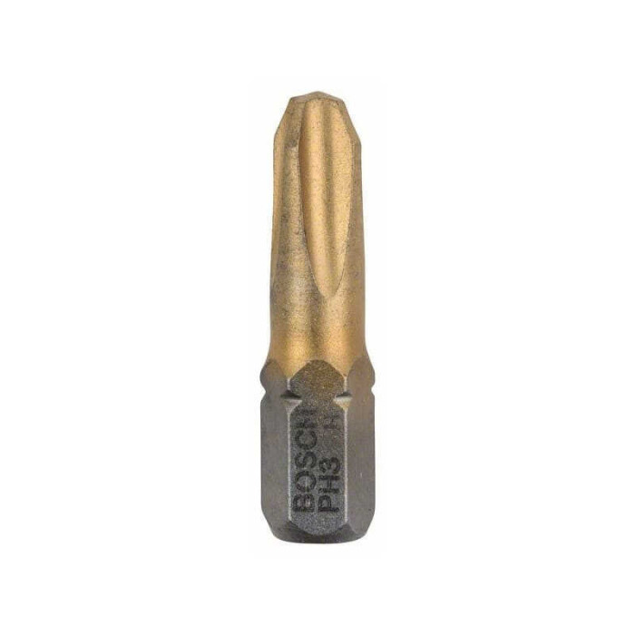 Bosch — Embouts cruciformes PH3 extra-dur 25 mm (lot de 25) | ProForPro