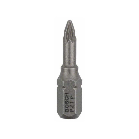 Bosch — Embouts Pozidriv PZ1 extra-dur 25 mm (lot de 100) | ProForPro
