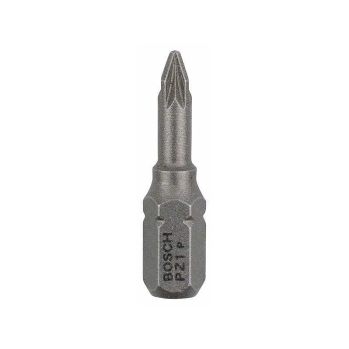 Bosch — Embouts Pozidriv PZ1 extra-dur 25 mm (lot de 100) | ProForPro