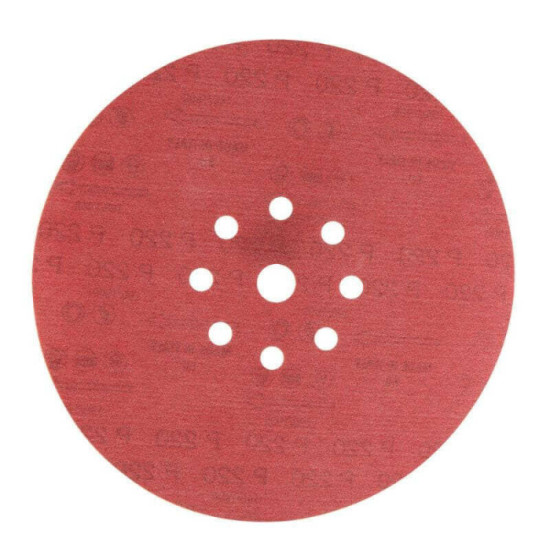 Disques abrasifs Ø225 mm grain 220 Makita E-02381 pour ponceuse girafe (25 pcs) | ProForPro