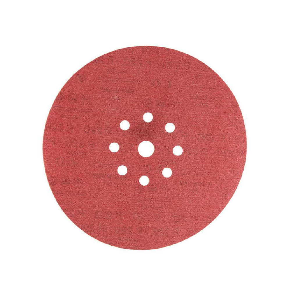 Disques abrasifs Ø225 mm grain 220 Makita E-02381 pour ponceuse girafe (25 pcs) | ProForPro