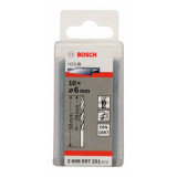 Forets à carrosserie laminés HSS x10 Bosch 2608597251