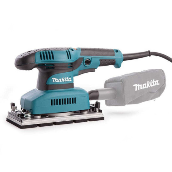 Ponceuse vibrante BO3711 190 W 93×185 mm Makita | ProForPro