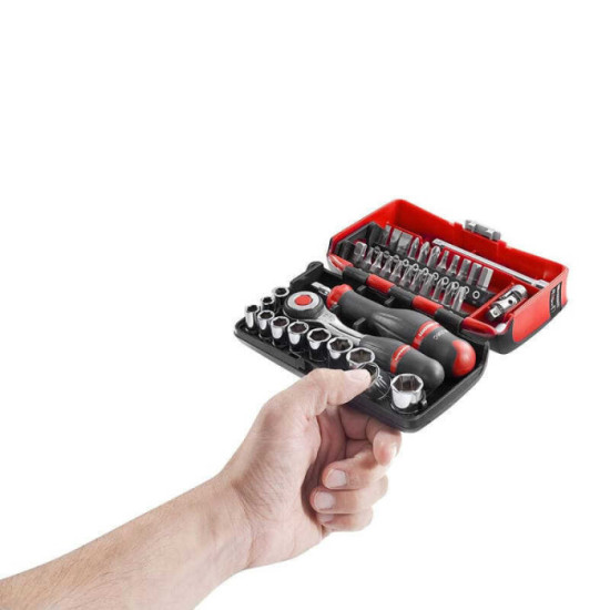 Coffret douilles 1/4" Facom R360 NANO 38 outils