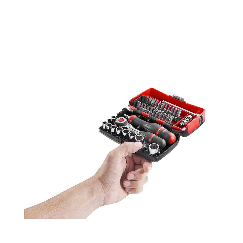 Coffret douilles 1/4" Facom R360 NANO 38 outils