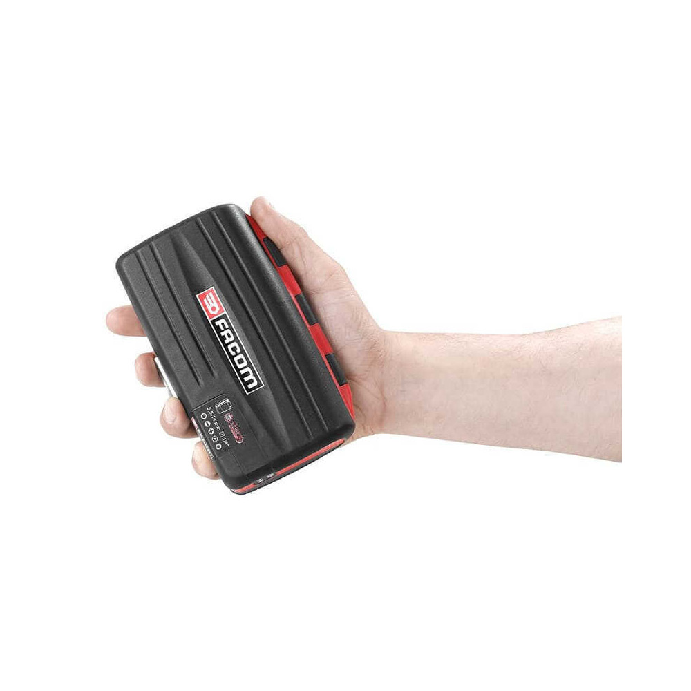 Coffret douilles 1/4" Facom R360 NANO 38 outils