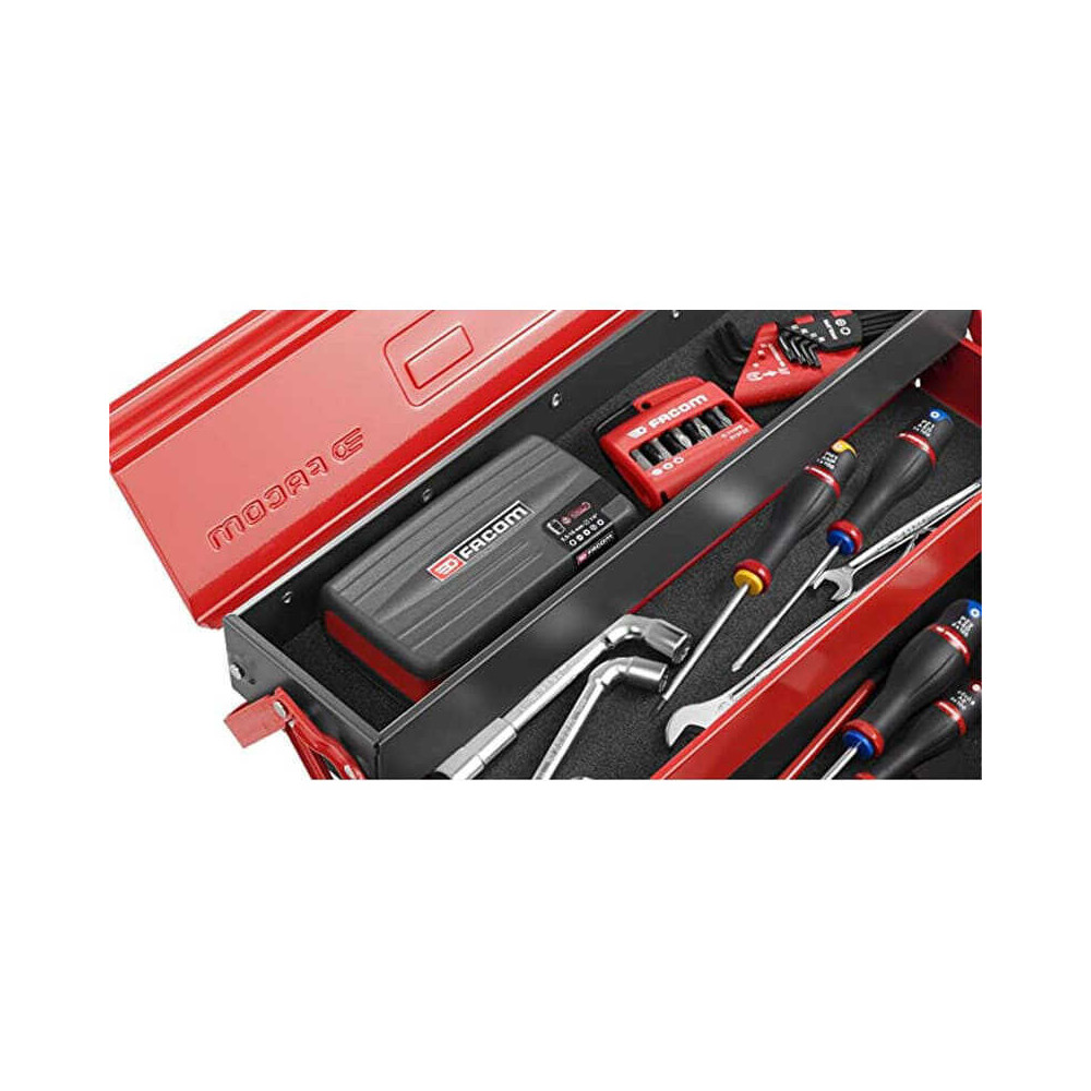 Coffret douilles 1/4" Facom R360 NANO 38 outils