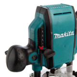 Défonceuse 900 W Makita RP0900XJ pince 8 mm avec accessoires (en Makpac) | ProForPro